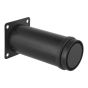 Pata regulable para sofá y muebles negra 120 mm PS-2735 Bolder