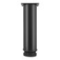Pata regulable para sofá y muebles negra 180 mm PS-2738 Bolder