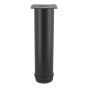 Pata regulable para sofá y muebles negra 200 mm PS-2739 Bolder
