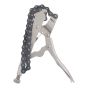 Pinza de presión con cadena 8" SW-8102031 Fumetax