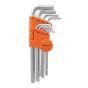 Juego de 10 llaves Allen estándar SW-630202012-10P Fumetax