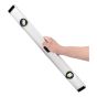 Nivel de aluminio 24" SW-81080501-4 Fumetax