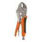 Pinza de presión mordaza curva 7" SW-8102012HT Fumetax