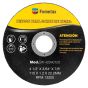 Disco para corte de metal 4-1/2" SW-42040102 Fumetax
