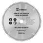 Disco sierra para corte de aluminio 12" x 100 D SW-4102100T04 Fumetax