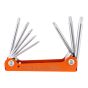 Juego de 8 llaves torx tipo navaja 8 piezas SW-13402 Fumetax