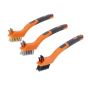 Juego de 3 mini cepillos SW-32030603 Fumetax