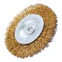 Carda circular latonada de 2-1/2" SW-32030401 Fumetax