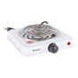 Parrilla eléctrica de 1 quemador blanca SW-23031-B Fumetax