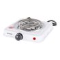 Parrilla eléctrica de 1 quemador blanca SW-23031-B Fumetax