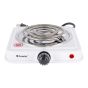 Parrilla eléctrica de 1 quemador blanca SW-23031-B Fumetax
