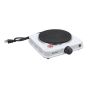 Parrilla eléctrica blanca de 1 quemador tipo disco SW-42408 Fumetax