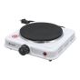 Parrilla eléctrica blanca de 1 quemador tipo disco SW-42408 Fumetax