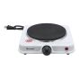 Parrilla eléctrica blanca de 1 quemador tipo disco SW-42408 Fumetax