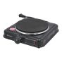Parrilla eléctrica negra de 1 quemador tipo disco SW-42409 Fumetax