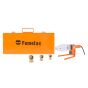 Kit termofusor para PP-R y PE 600 W con temperatura ajustable SW-45172 Fumetax