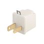 Adaptador convertidor a tierra polarizado FU0107 Fulgore