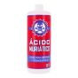 Ácido muriático industrial y domestico al 15% 1 litro FRU y VEU