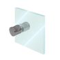 Perilla para puertas de cristal satinada BRK225 Bruken