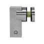 Conector muro-vidrio 90°  BRK814 Bruken