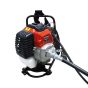 Desbrozadora de mochila con motor de gasolina 52 cc HKDM520N Husky