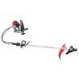 Desbrozadora de mochila con motor de gasolina 52 cc HKDM520N Husky