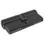 Cilindro europeo alta seguridad níquel negro 70 mm 89999 Ashico