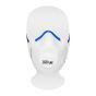 Mascarilla para polvos y partículas toxicas 4R410-V SIISA INFRA