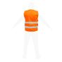 Chaleco supervisor poliéster naranja 8CPOL-200N-C Infra