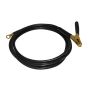 Juego de cables para soldar 10 m Mundial