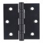 Bisagra con baleros 3" x 3" negro mate Power Turk