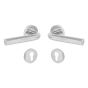 Conjunto Manija LOVECH acero inoxidable cromado 9-0300-30 Soprano