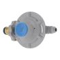 Regulador GLP baja presión tipo 1 con maneral QC-15 IML