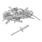 Remache 1/4" x 1/4" 50 piezas AD84BS