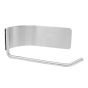 Soporte para papel de baño adherible de acero inoxidable 079-1670 Herrasa