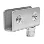 Bivel para puerta de vidrio acero inoxidable K946 Axcent