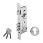 Mecanismo de embutir con cilindro estandar niquel satinado 152 3MR Kale Kilit