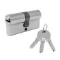 Cilindro de perfil europeo 62 mm niquel 164SNC KaleKilit
