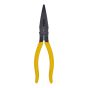 Pinza de punta y corte 8" pavonada D203-8 BP Klein Tools