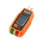 Kit de prueba eléctrica NCVT de Rango dual y probador de receptáculo GFCI RT250KIT Klein Tools