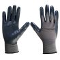 Guantes palma de nitrilo negro mediano 0859 Lion Tools