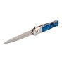 Navaja 4" automática nácar azul 7086 Lion Tools