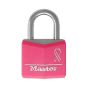 Juego de candados gancho corto cubierta de vinil 136T Master Lock