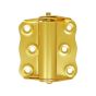 Bisagra sencilla latonada #1 65 mm Mañon