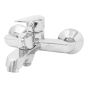Mezcladora monomando empotrable cromada LX-1121 Faucet