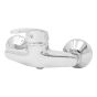 Mezcladora monomando empotrable cromada LX-1123 Faucet