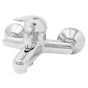 Mezcladora monomando empotrable cromada LX-1124 Faucet