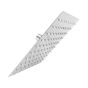 Regadera cuadrada 6" acero inoxidable SP-50016 Solvex