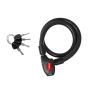 Candado chicote de 80 cm con llave tetra Mikel's
