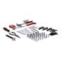Kit de herramientas 133 piezas KHOEM-133 OEM
